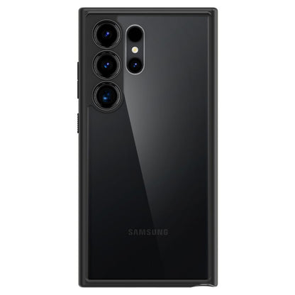 Hoesje voor Samsung Galaxy S24 Ultra S928, Spigen, Ultra Hybrid, Zwart 