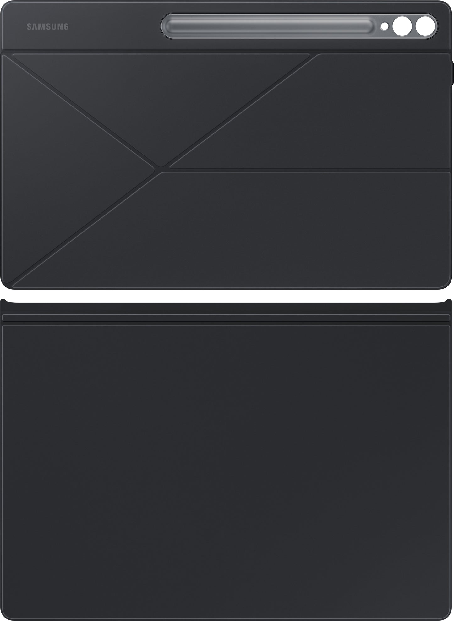 Hoes voor Samsung Galaxy Tab S9 Ultra, Smart Book Cover, Zwart EF-BX910PBEGWW