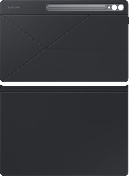 Hoes voor Samsung Galaxy Tab S9 Ultra, Smart Book Cover, Zwart EF-BX910PBEGWW