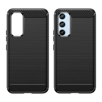 Hoes voor Samsung Galaxy A54 A546, OEM, Carbon, Zwart