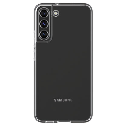 Hoesje voor Samsung Galaxy S22 5G S901, Spigen, Vloeibaar Kristal, Transparant 