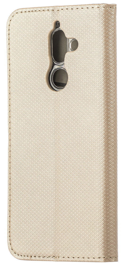 Hoes voor Samsung Galaxy A14 5G A146, OEM, Smart, Goudkleurig