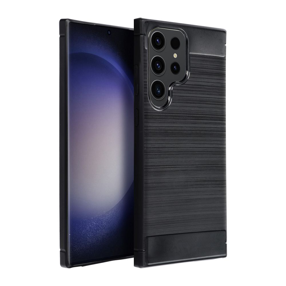 Hoes voor Samsung Galaxy S24 Ultra S928, OEM, Carbon, Zwart