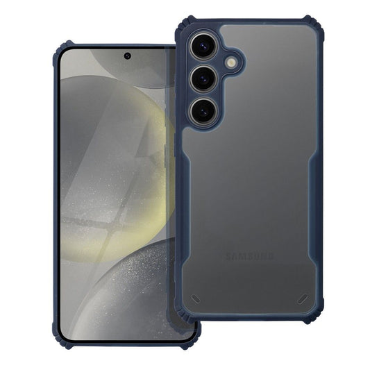 Hoesje voor Samsung Galaxy A14 A145 / A14 5G A146, OEM, Anti-drop, marineblauw