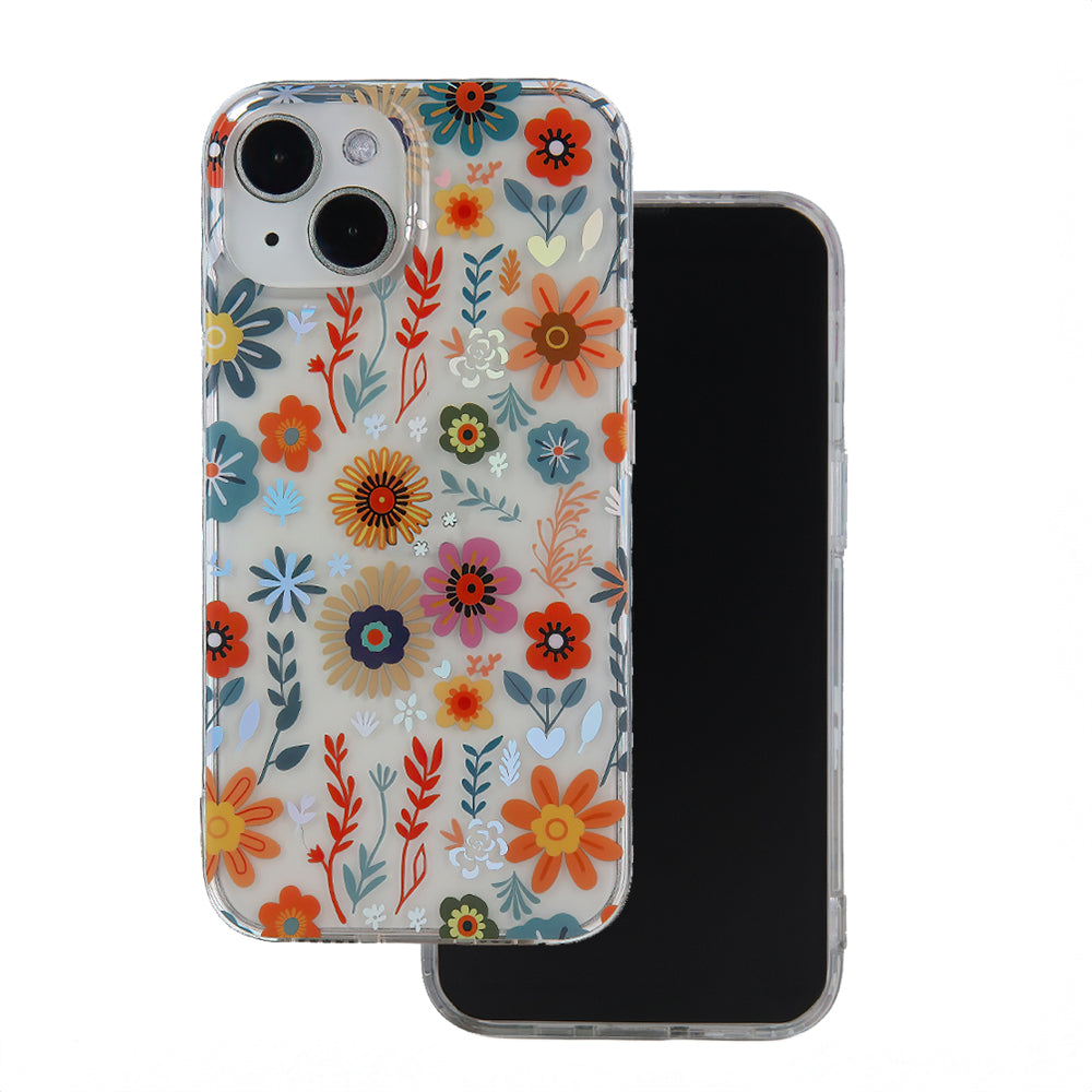 Hoesje voor Samsung Galaxy S24+ S926, OEM, Field, Veelkleurig 