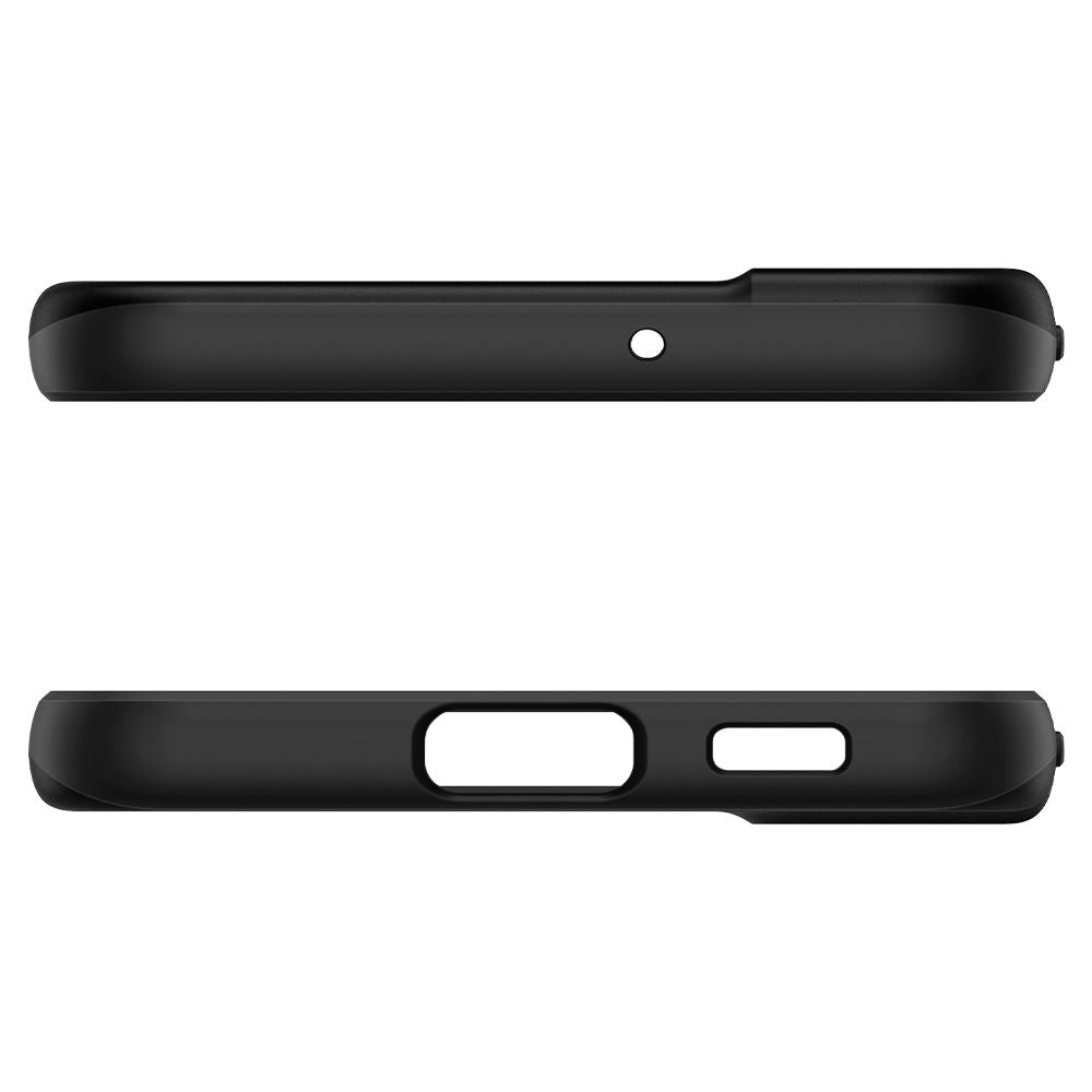 Beschermhoesje voor Samsung Galaxy S22 5G S901, Spigen, Thin Fit, Zwart 