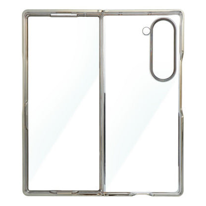 Hoes voor Samsung Galaxy Z Fold6 F956, OEM, Focus, Goudkleurig