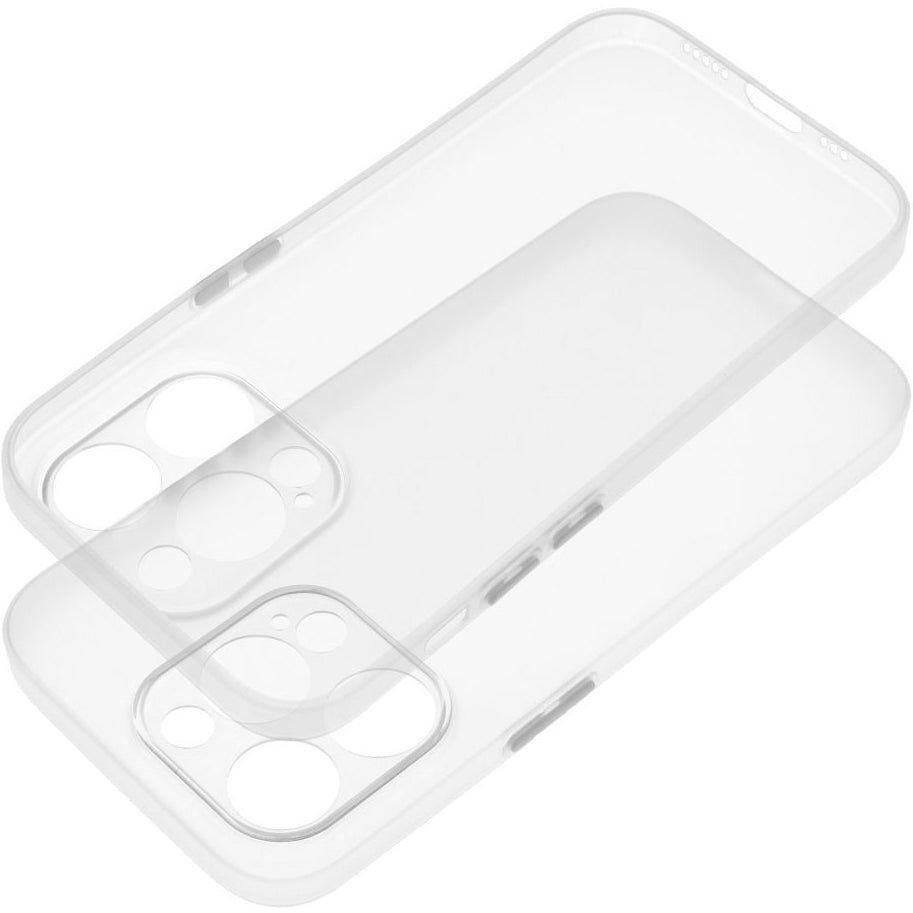 Hoes voor Samsung Galaxy S24 FE S721, OEM, UltraThin Matt, Transparant