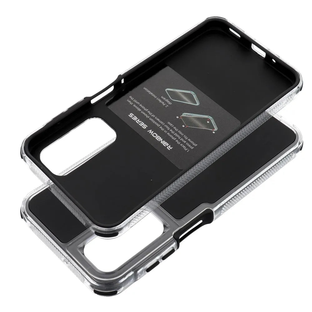 Hoes voor Samsung Galaxy A16 5G A166 / A16 4G A165, OEM, Matrix, Zwart