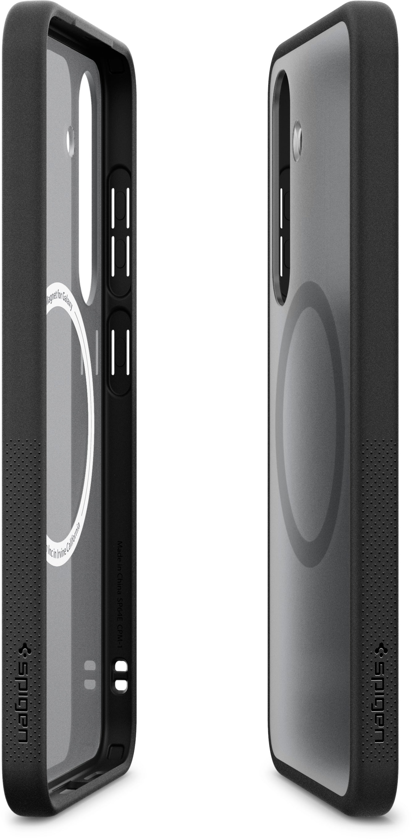 Hoes voor Samsung Galaxy S25 S931, Spigen Capella Magnet, Zwart GP-FPS931PGBJW