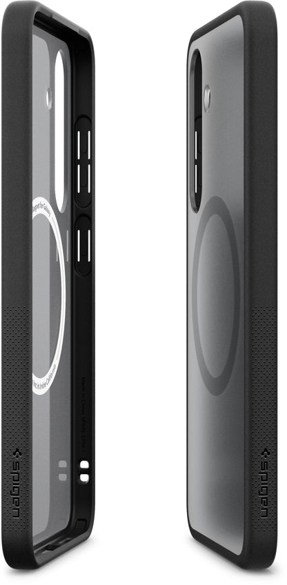 Hoes voor Samsung Galaxy S25 S931, Spigen Capella Magnet, Zwart GP-FPS931PGBJW
