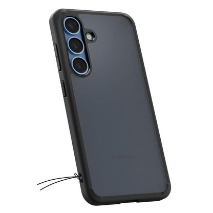 Hoes voor Samsung Galaxy S25 S931, Spigen, Ultra Hybrid, Mat Zwart ACS09007