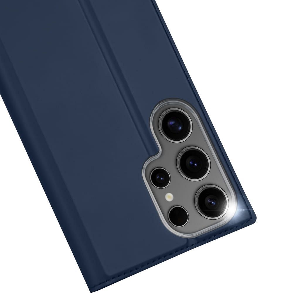 Hoes voor Samsung Galaxy S25 Ultra S938, DUX DUCIS, Skin Pro, Blauw