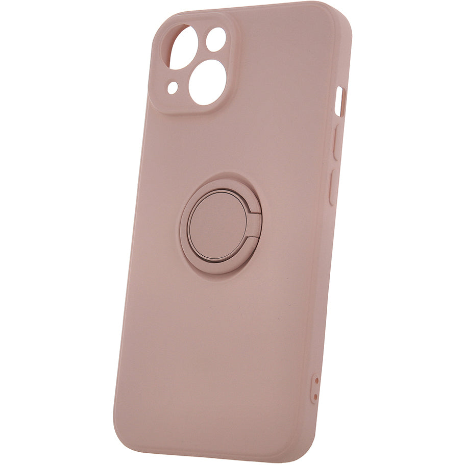Hoes voor Samsung Galaxy A15 5G A156 / A15 A155, OEM, Finger Grip, Roze