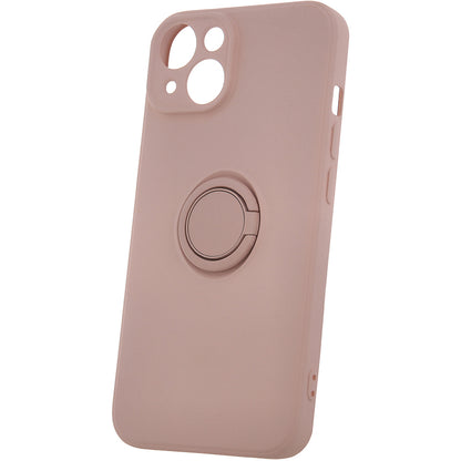 Hoes voor Samsung Galaxy A15 5G A156 / A15 A155, OEM, Finger Grip, Roze