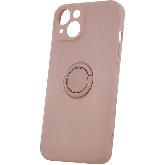 Hoes voor Samsung Galaxy A15 5G A156 / A15 A155, OEM, Finger Grip, Roze