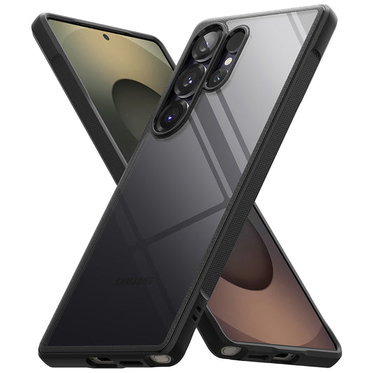 Hoes voor Samsung Galaxy S25 Ultra S938, Ringke, Fusion Bold, Zwart