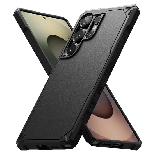 Hoesje voor Samsung Galaxy S25 Ultra S938, Ringke, Rugged Gear, Zwart