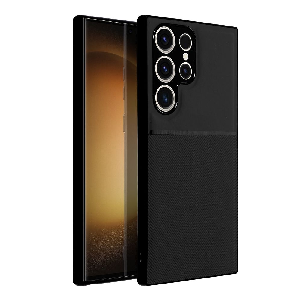 Hoes voor Samsung Galaxy S23 Ultra S918, OEM, Noble, Zwart