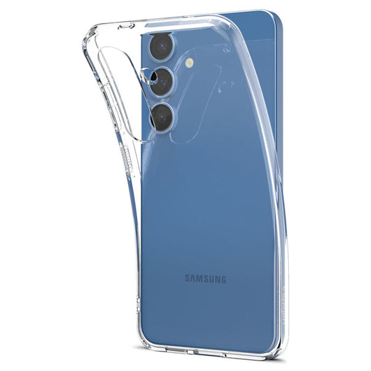 Case for Samsung Galaxy S25 S931, Spigen, Liquid Crystal, Transparent ACS08995