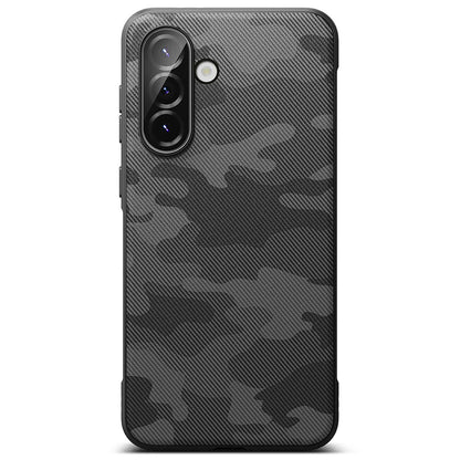 Hoes voor Samsung Galaxy A36 A366, Ringke, Onyx Camo, Zwart