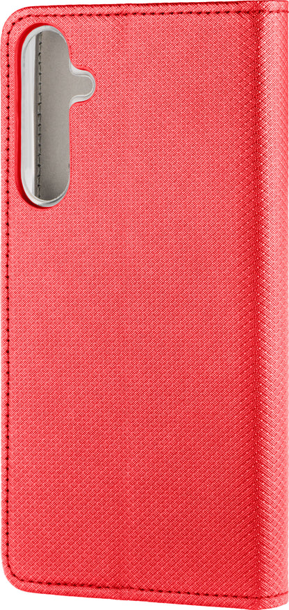 Hoesje voor Samsung Galaxy A26 A266, OEM, Smart Magnet, Rood