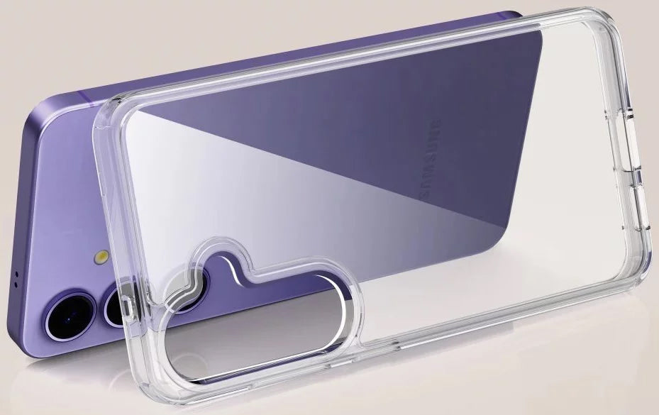 Hoes voor Samsung Galaxy S25 Edge S937, Tech-Protect, Flexair Hybrid, Transparant