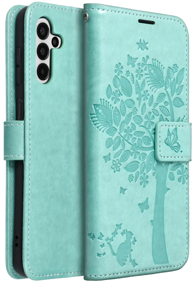 Hoes voor Samsung Galaxy A13 A137 / A13 A135, OEM, MEZZO Tree, Groen