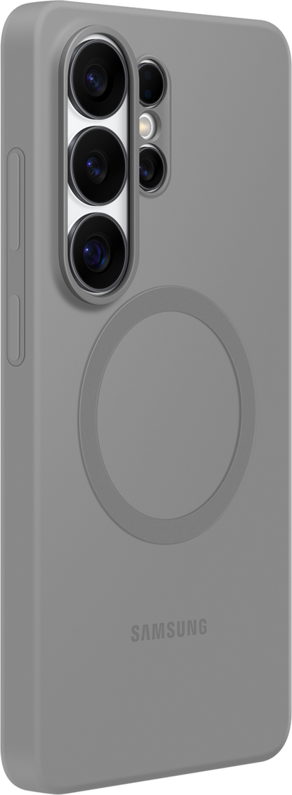 Case for Samsung Galaxy S26 Ultra S948, Silicone Magnet Case, Gray EF-ES948CJEGWW