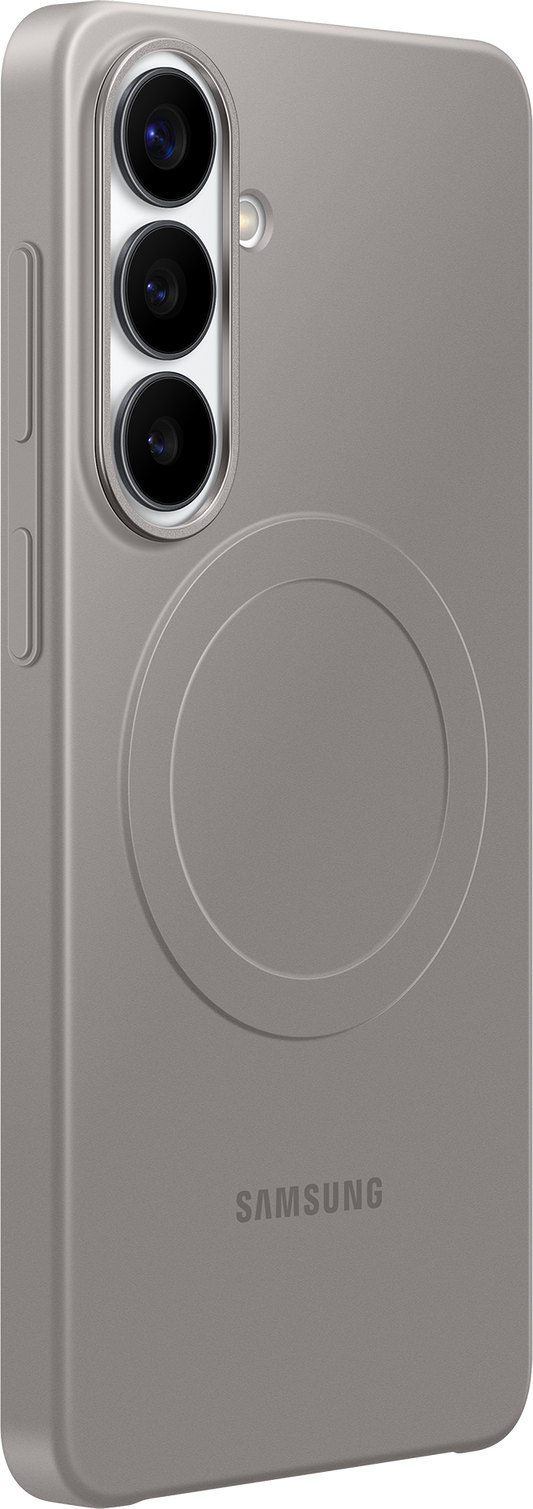 Hoes voor Samsung Galaxy S26 Plus S947, Slim Magnet Case, Grijs EF-SS947CJEGWW