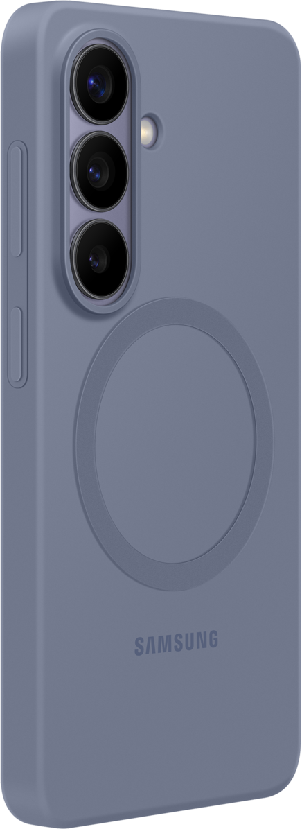 Hoes voor Samsung Galaxy S26 S942, Silicone Magnet Case, Violet EF-ES942CVEGWW