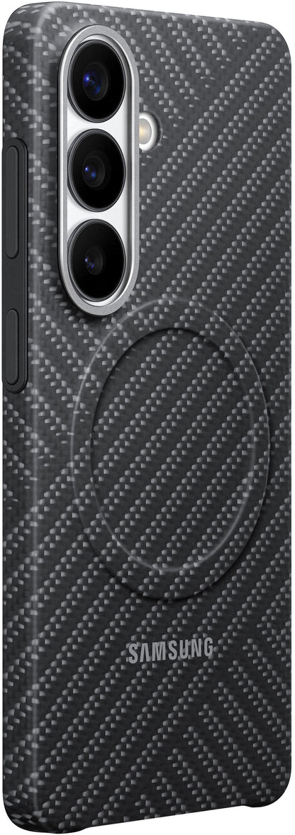 Case for Samsung Galaxy S26 S942, Carbon Magnet Case, Gray EF-KS942SSEGWW