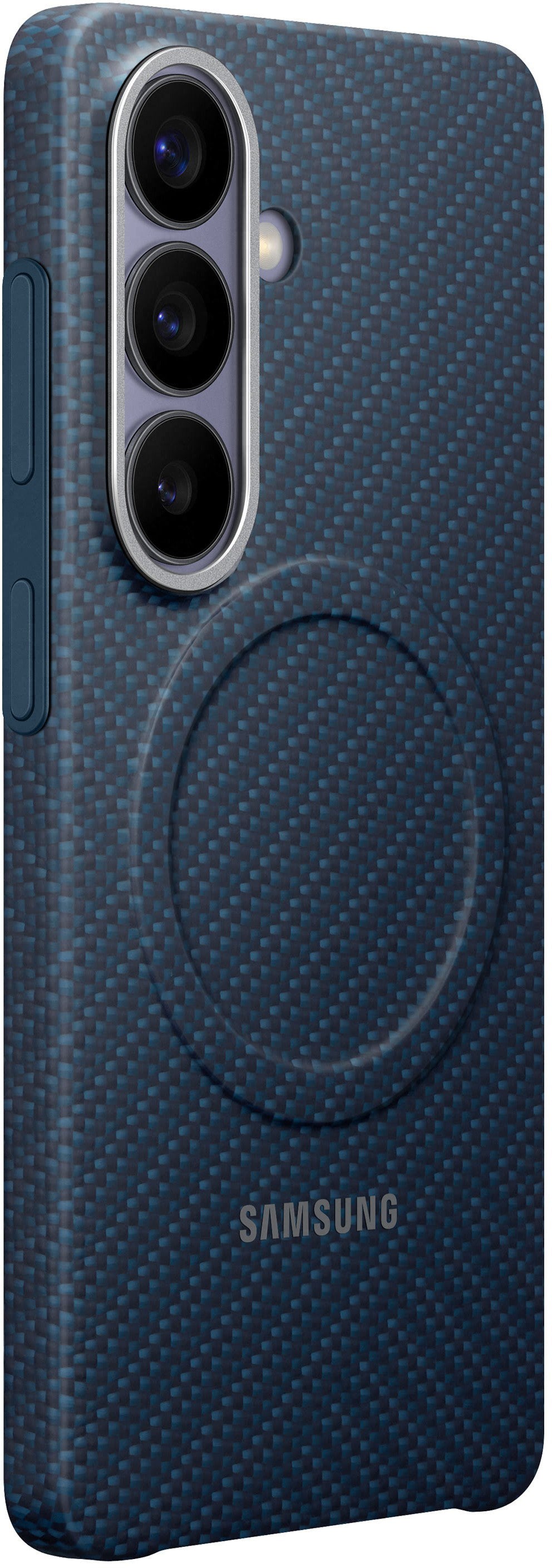 Hoes voor Samsung Galaxy S26 S942, Carbon Magnet Case, Violet EF-KS942SCEGWW