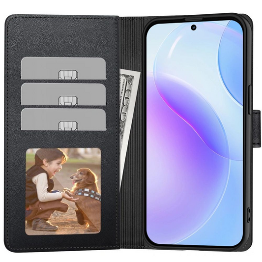 Case for Samsung Galaxy A37 5G / A56 A566 / A36 A366, Tech-Protect, Wallet, Black