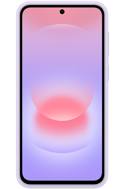 Hoes voor Samsung Galaxy A37 5G, Silicone Case, Paars EF-PA376CVEGWW