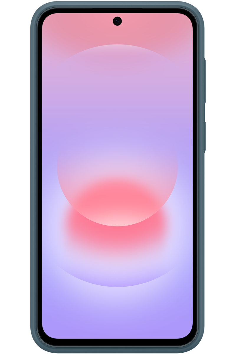 Hoes voor Samsung Galaxy A37 5G, Silicone Case, Groen EF-PA376CKEGWW