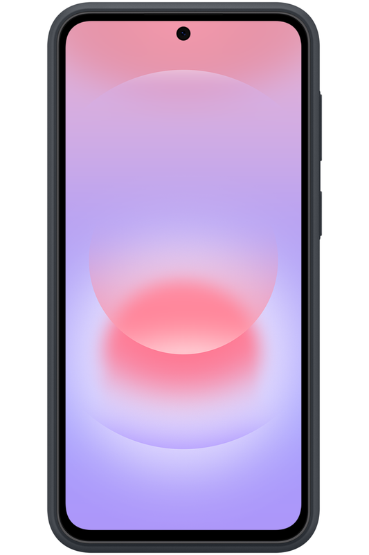 Hoes voor Samsung Galaxy A37 5G, Silicone Case, Zwart EF-PA376CBEGWW