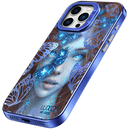 Hoes voor Samsung Galaxy S26 Ultra S948, LUXO So CooL, ArcadiA Butterfly Girl, Multicolor