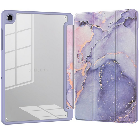 Hoes voor Samsung Galaxy Tab A11+ / Tab A9+, Tech-Protect, SC PEN Hybrid, Violet