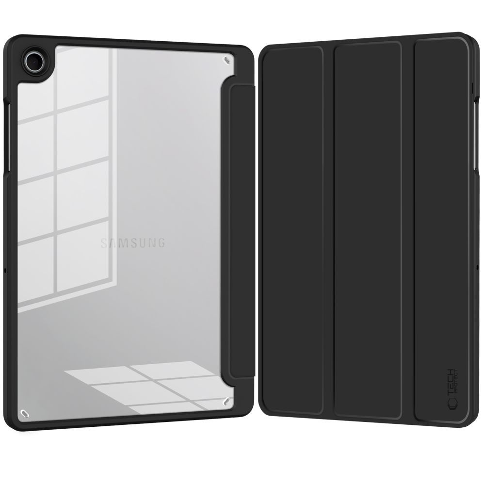Hoes voor Samsung Galaxy Tab A11 / Tab A9, Tech-Protect, SC PEN Hybrid, Zwart