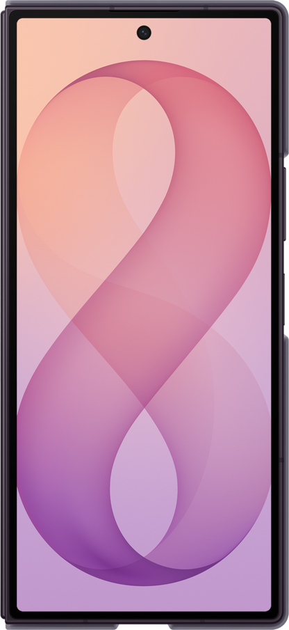 Hoes voor Samsung Galaxy Z Fold8 Ultra F976, Silicone Magnet Case, Violet EF-EF976CVEGWW