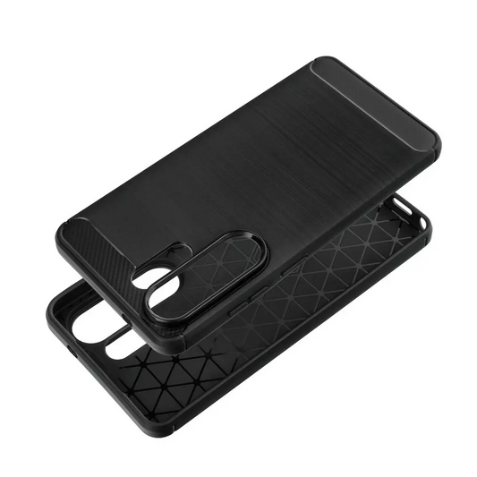 Hoesje voor Samsung Galaxy A27 5G, OEM, Carbon, Zwart
