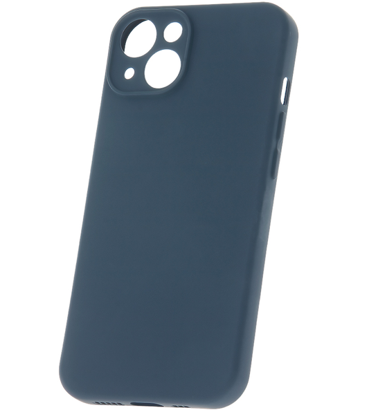 Hoesje voor Samsung Galaxy A18 5G A186 / A18 4G A185 / A17 4G A175 / A17 5G A176, OEM, Siliconen, Marineblauw