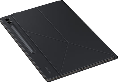 Hoes voor Samsung Galaxy Tab S9 Ultra, Smart Book Cover, Zwart EF-BX910PBEGWW