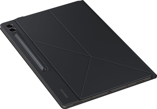 Hoes voor Samsung Galaxy Tab S9 Ultra, Smart Book Cover, Zwart EF-BX910PBEGWW