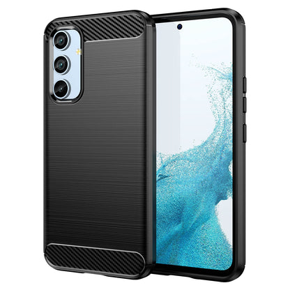 Hoes voor Samsung Galaxy A54 A546, OEM, Carbon, Zwart