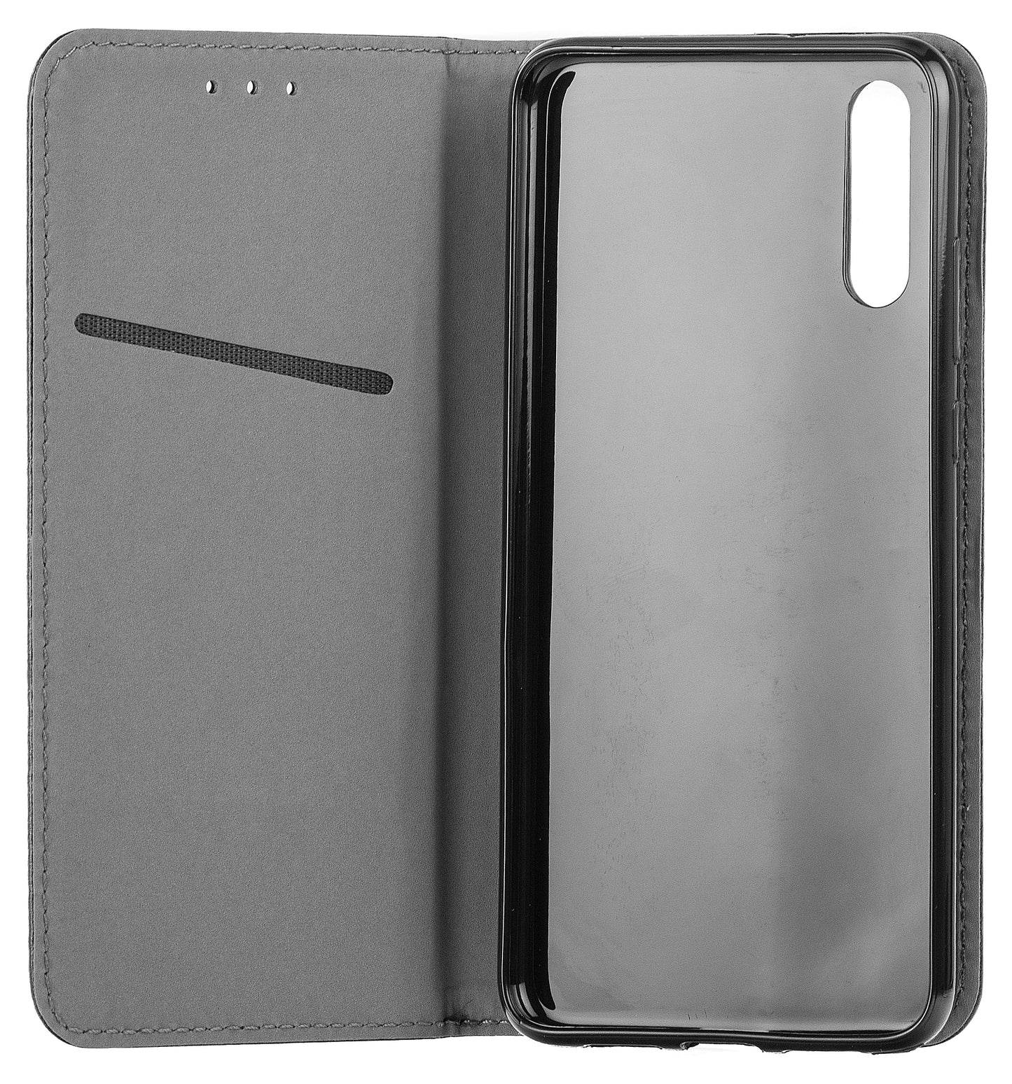 Hoes voor Samsung Galaxy A14 A145 / A14 5G A146, OEM, Smart Magnetic, Zwart