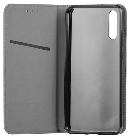 Hoes voor Samsung Galaxy A14 A145 / A14 5G A146, OEM, Smart Magnetic, Zwart