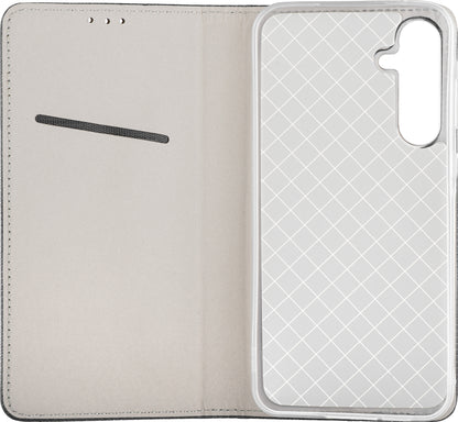 Hoes voor Samsung Galaxy A23 5G A236 / A23 A235, OEM, Slimme Magneet, Zwart