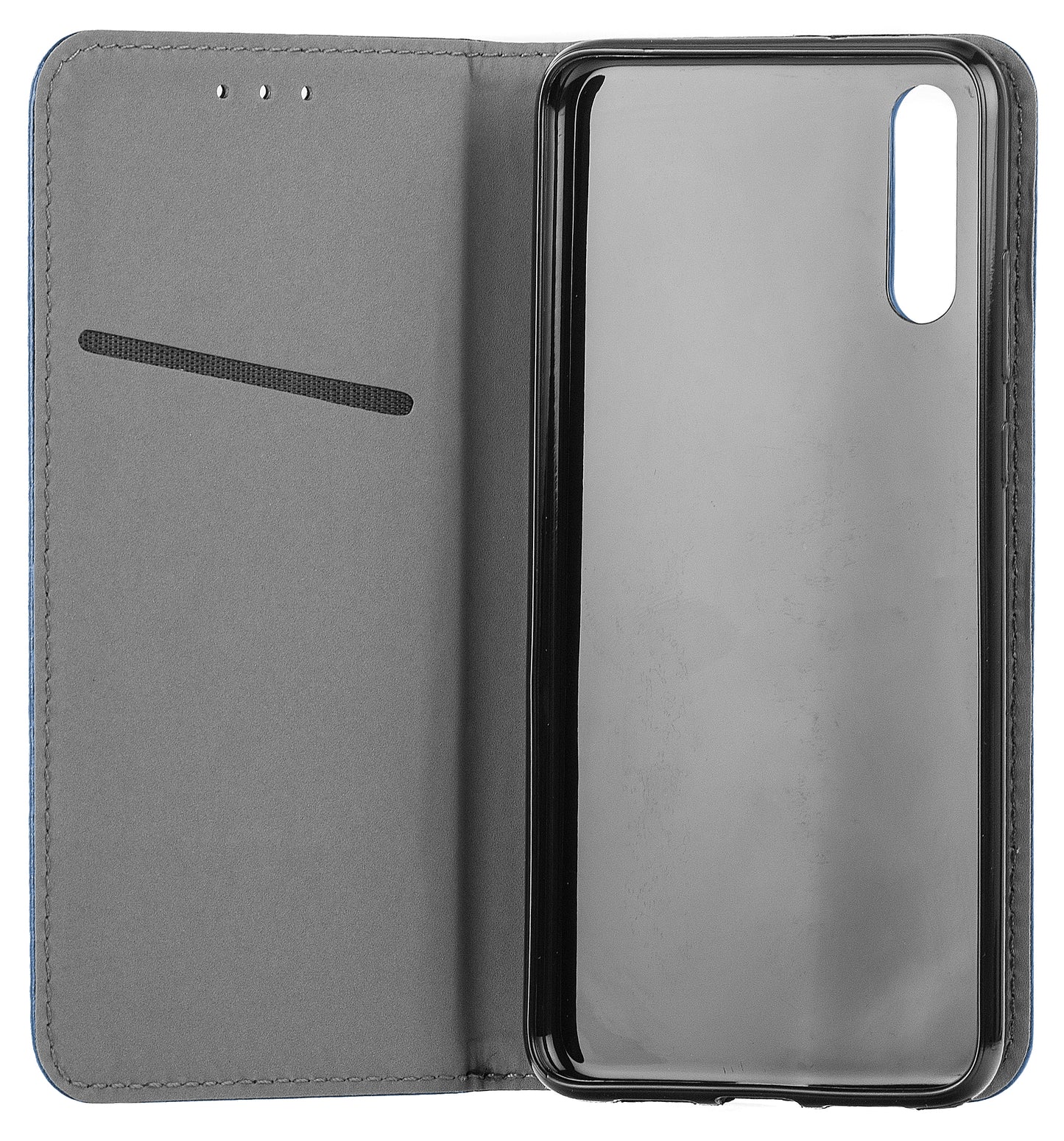 Hoes voor Samsung Galaxy A06 A065, OEM, Smart Magnetic, Marineblauw